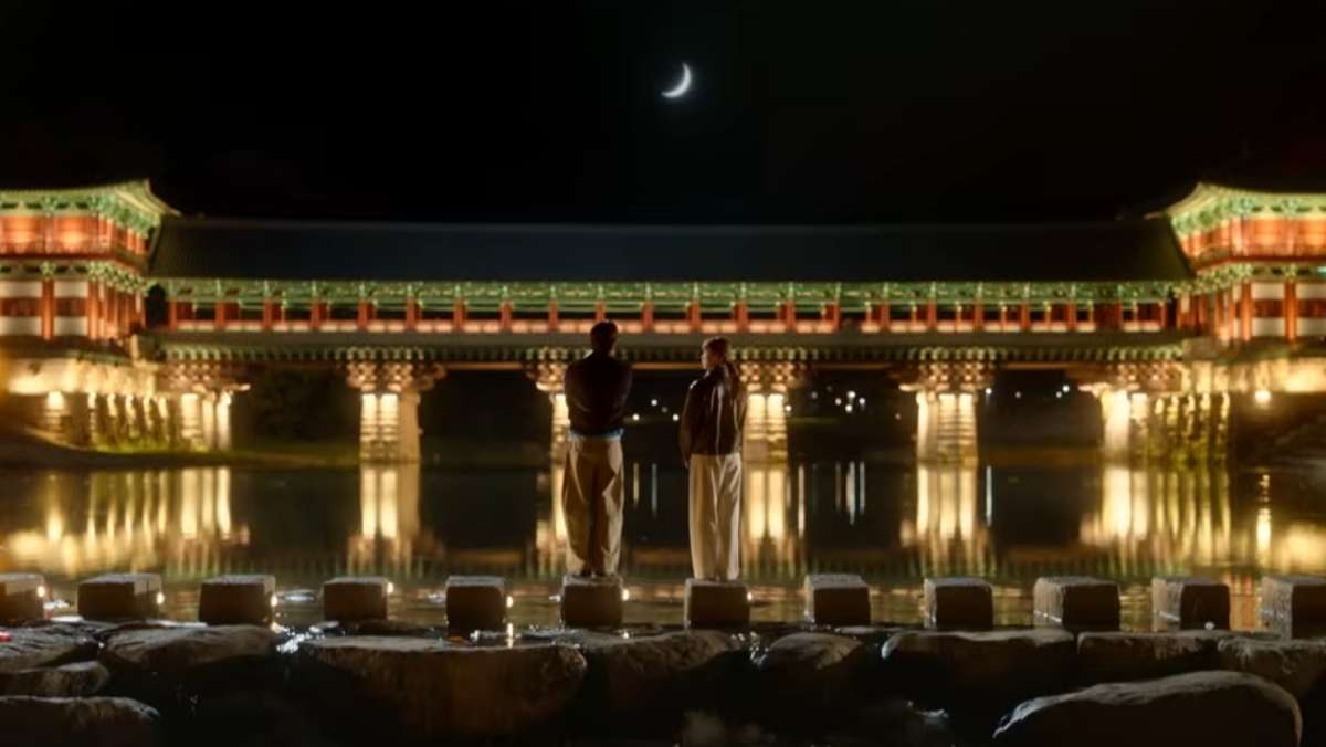 引用： 『君がきらめく季節に』ハイライト映像の一部。 / YouTube『MBCdrama』