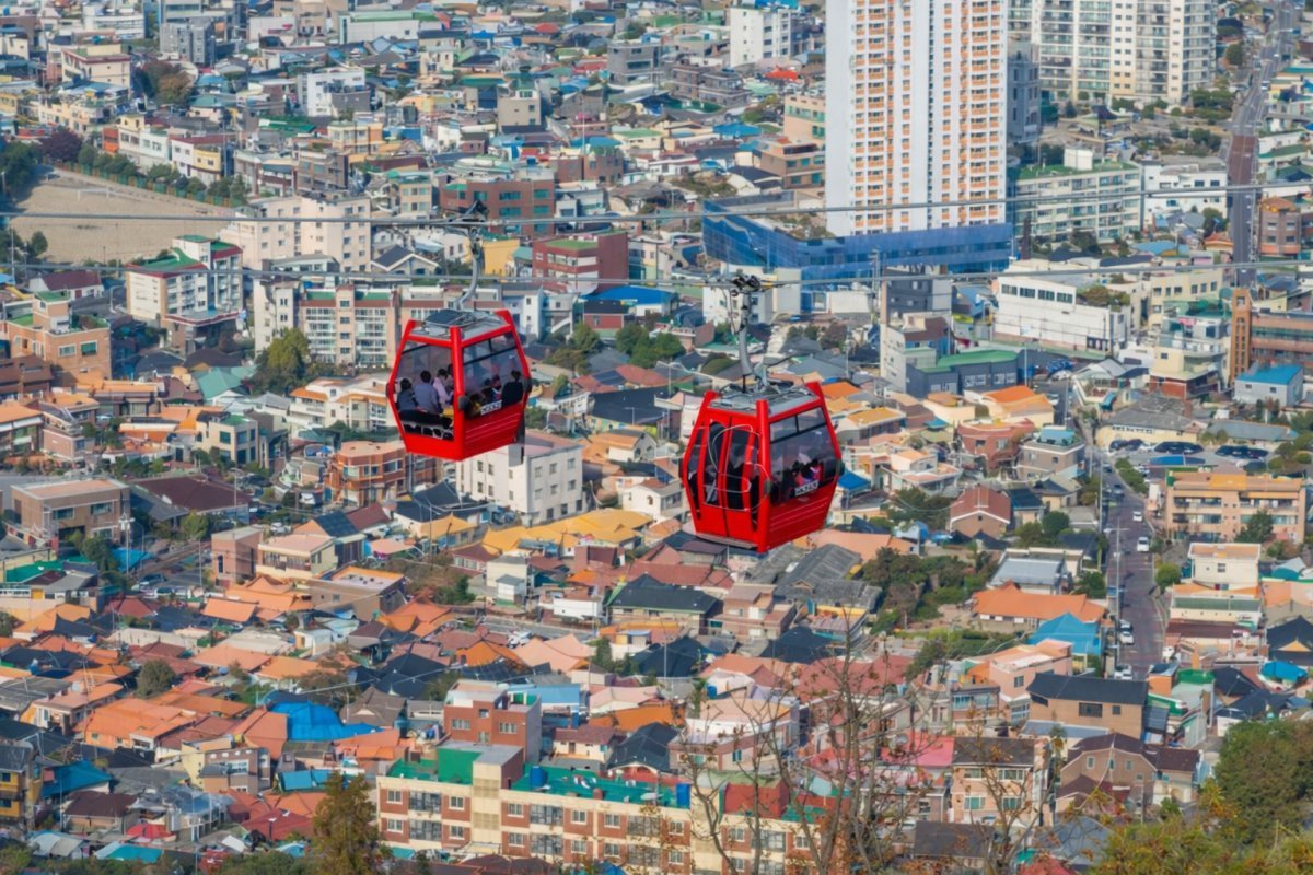 &nbsp;   Feast your eyes on this AI-generated snapshot of the Mokpo Marine Cable Car, another highlight of your visit.