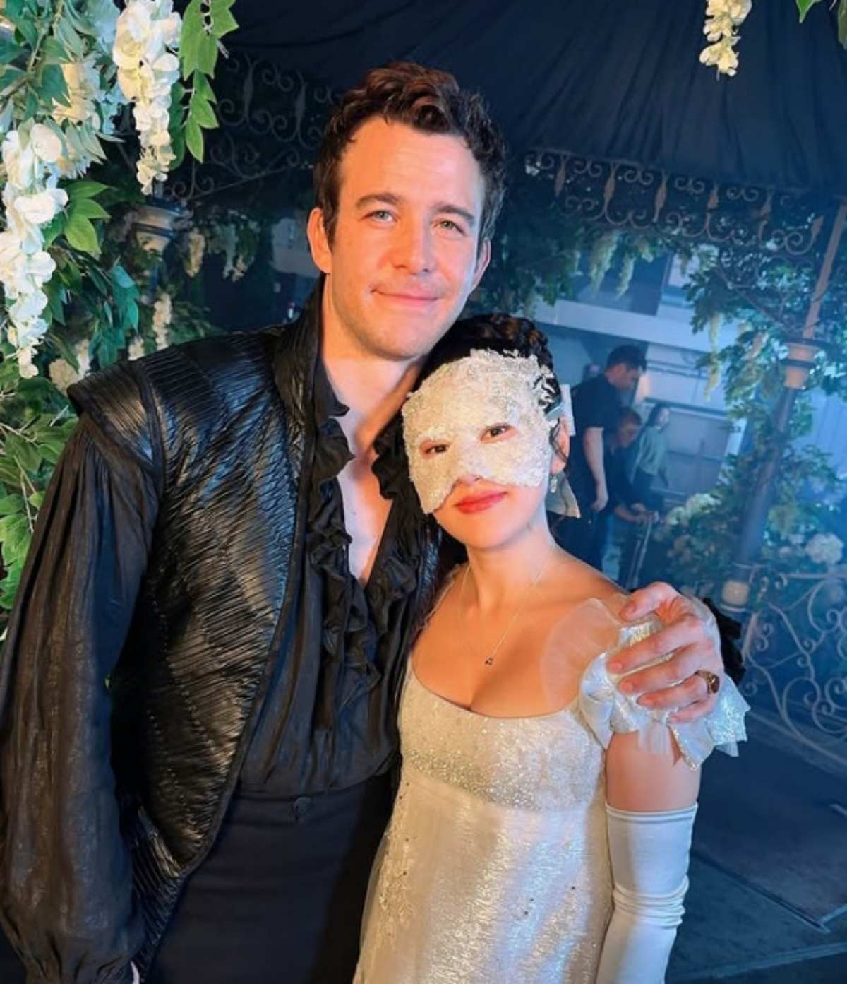 引用：『ブリジャートン家』の公式Instagramアカウント