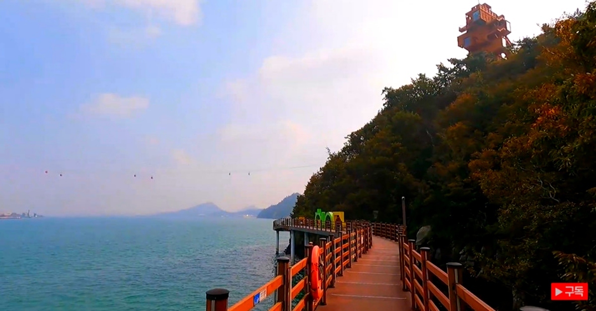 &nbsp;   Get ready for your next adventure: the Gohado Sea Deck Path, beautifully captured in this AI-generated image.