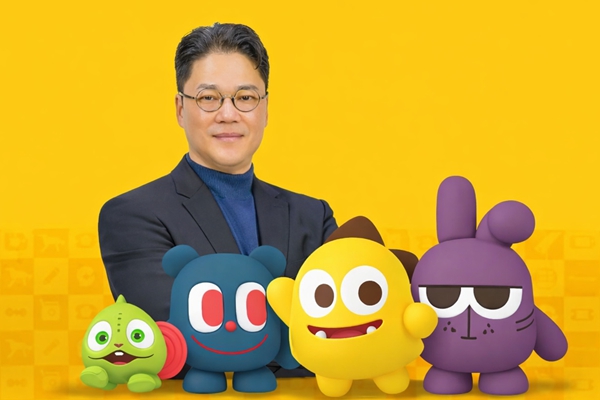 김병규 넷마블 대표이사가 자체 IP 게임으로 올해 시장에 승부수를 던진다. ⓒ허프포스트코리아