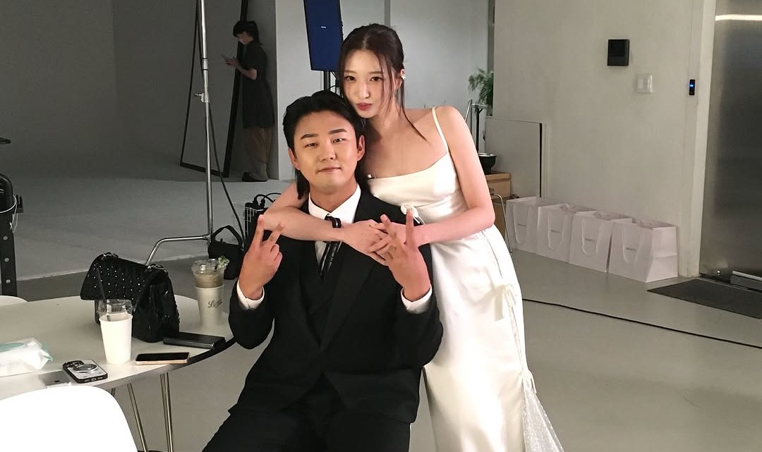 김지연과 정철원이 결혼식을 올린 지 한 달여 만에 이혼 소송에 돌입했다. ⓒ김지연 인스타그램
