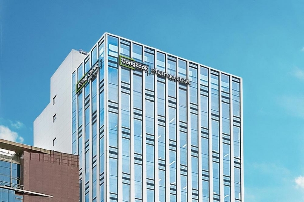 동국제약 청담사옥 전경 ⓒ 동국제약