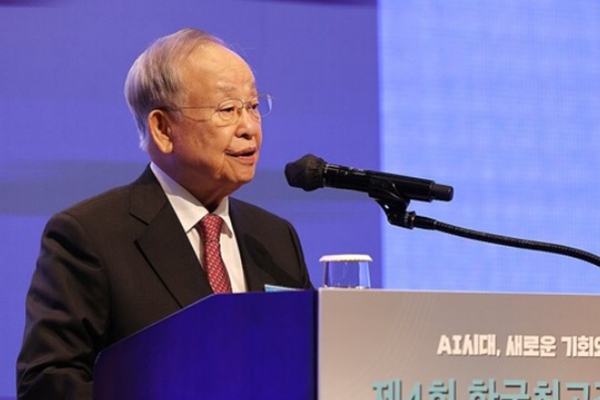 손경식 CJ그룹 회장이 한국경영자총협회 회장에 5번 째 연임됐다. ⓒ연합뉴스