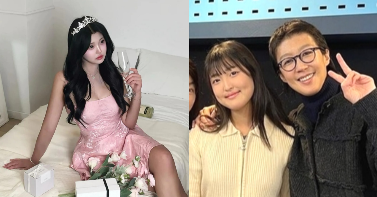 홍진경의 딸, 라엘이 근황이 연일 화제다. ⓒ온라인 커뮤니티 / 홍진경 인스타그램