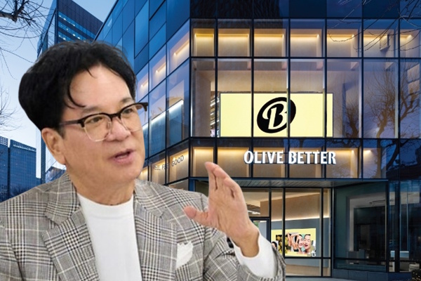 이재현 CJ그룹 회장이 1월30일 서울 광화문에 새롭게 문을 연 웰니스 매장 '올리브베러' 1호점을 방문한 뒤 서울 용산구 CJ올리브영 사옥을 찾아 주요 경영진과 신사업 관련 얘기를 나눴다. ⓒ그래픽 허프포스트코리   