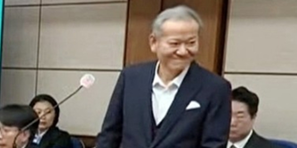 12·3 내란 당시 언론사 단전·단수 지시를 전달하는 등 내란에 가담한 혐의로 기소된 이상민 전 행정안전부 장관이 12일 서울 서초구 서울중앙지법에서 열린 1심 선고 공판이 끝난 뒤 이석하고 있다. ⓒ서울중앙지법