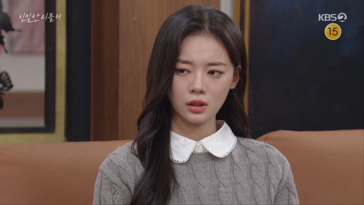 &nbsp;    Intimate Ripley (Original Korean Title Translation) broadcast screen
