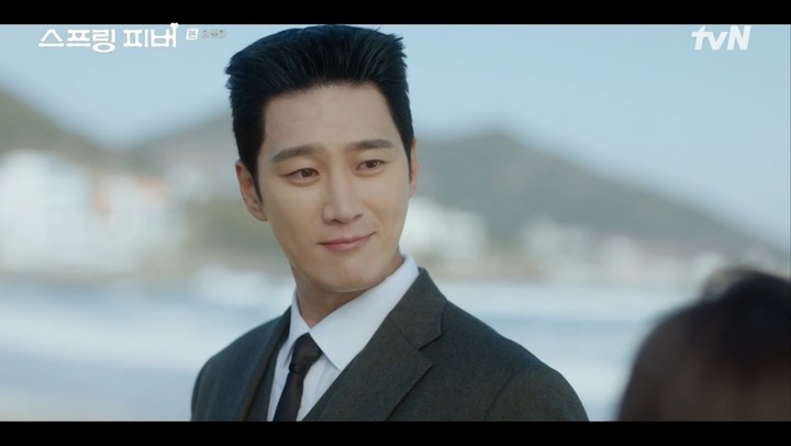 &nbsp;    Capture from \'Spring Fever\' broadcast