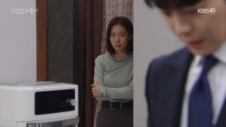 &nbsp;    Intimate Ripley (Original Korean Title Translation) broadcast screen