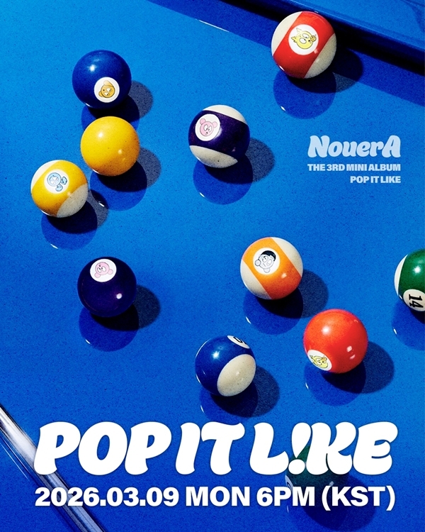 NouerA Set to Dazzle with New Mini Album ‘POP IT LIKE’ – What to Expect on March 9?