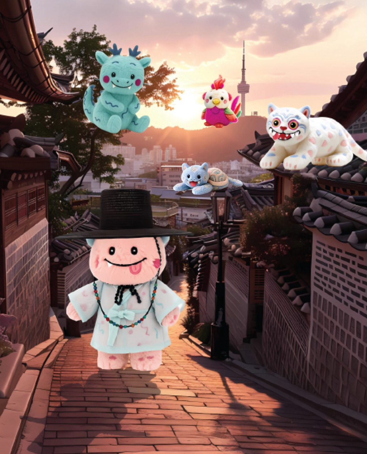 &nbsp; K-Monster Joseon\'s Dolls Instagram, YouTube