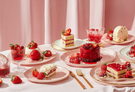 Discover Asia’s First Swarovski Strawberry Buffet: A Sweet Escape at Paradise City!
