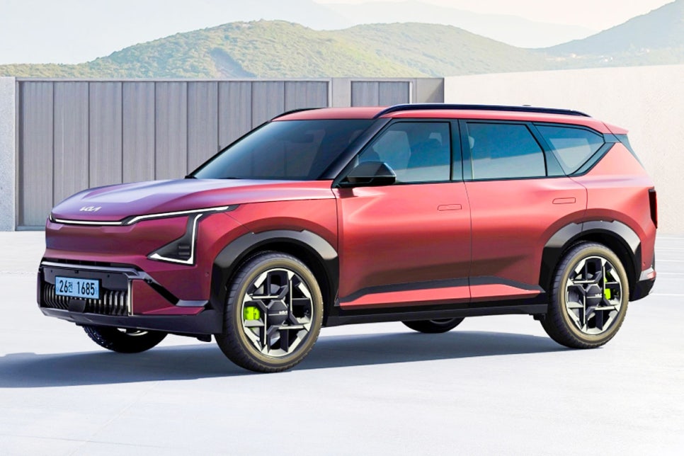 기아 EV3 EV4 EV5 GT 및 2026 EV9 연식변경 안내 이미지