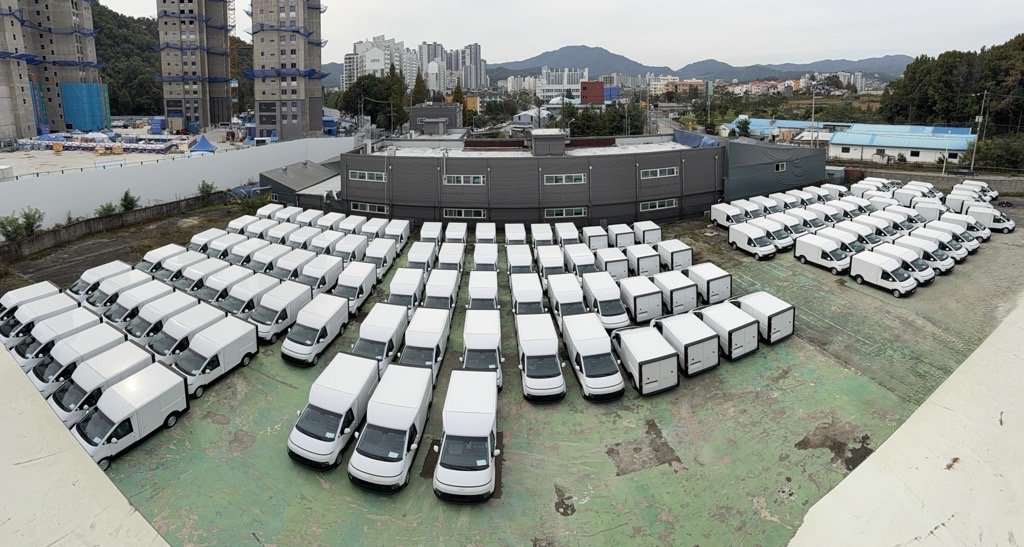 이동식 전기차 충전시설. 사진출처=에바