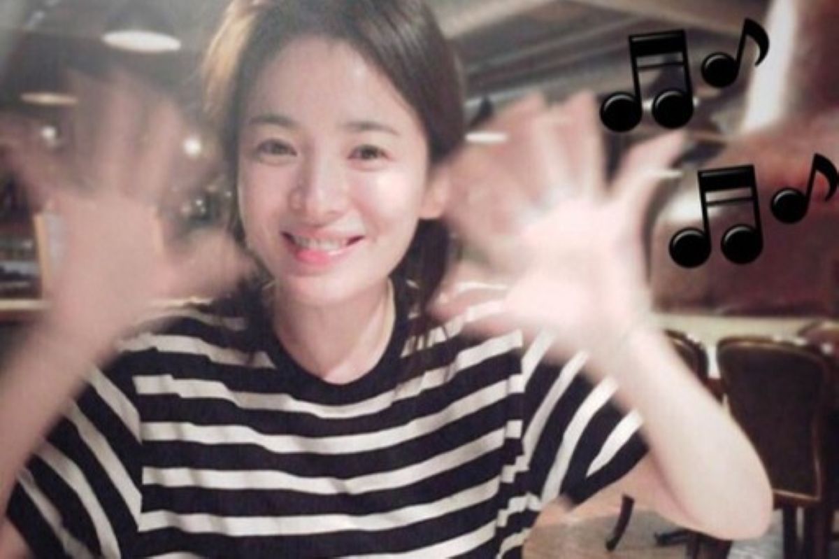 출처: 송혜교 SNS