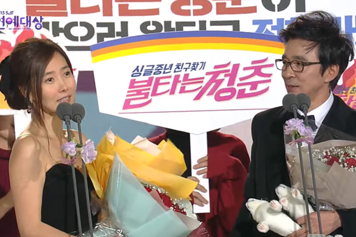 출처 : SBS '2015 연예대상'
