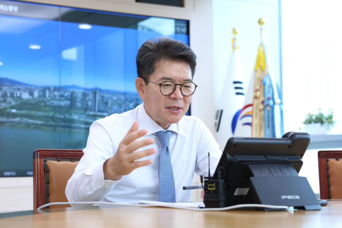 출처: 정원오 SNS 