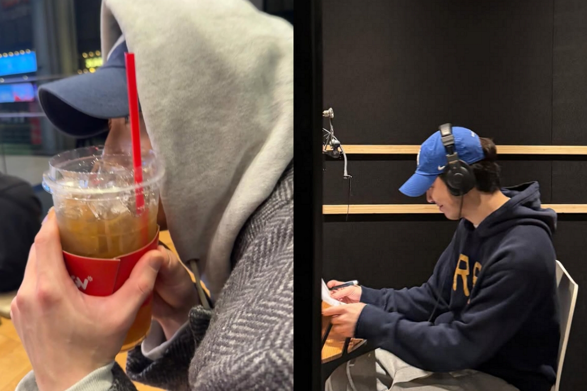 출처: 손종원 SNS