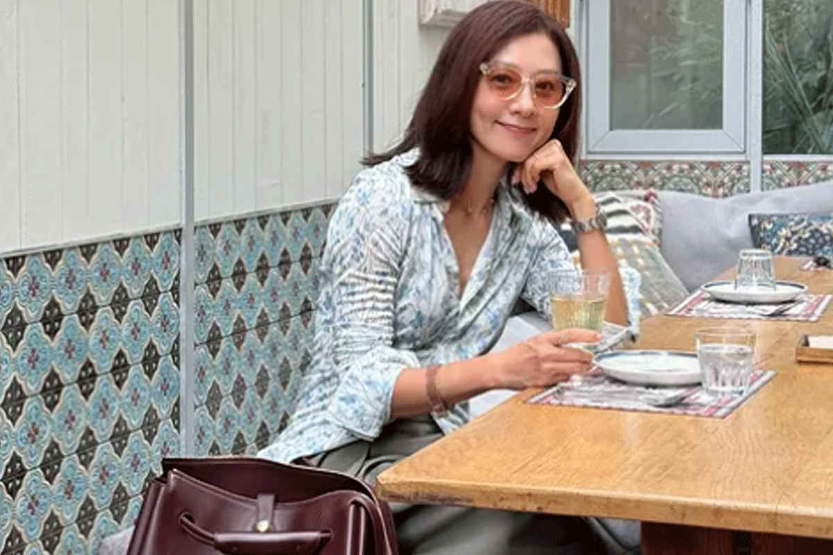 출처 : 김희애 인스타그램