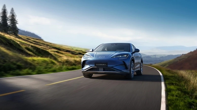 BYD 전기차 씨라이언 7 이미지 (사진=BYD)