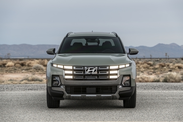 현대차 소형 픽업트럭 싼타크루즈. (사진=현대차)