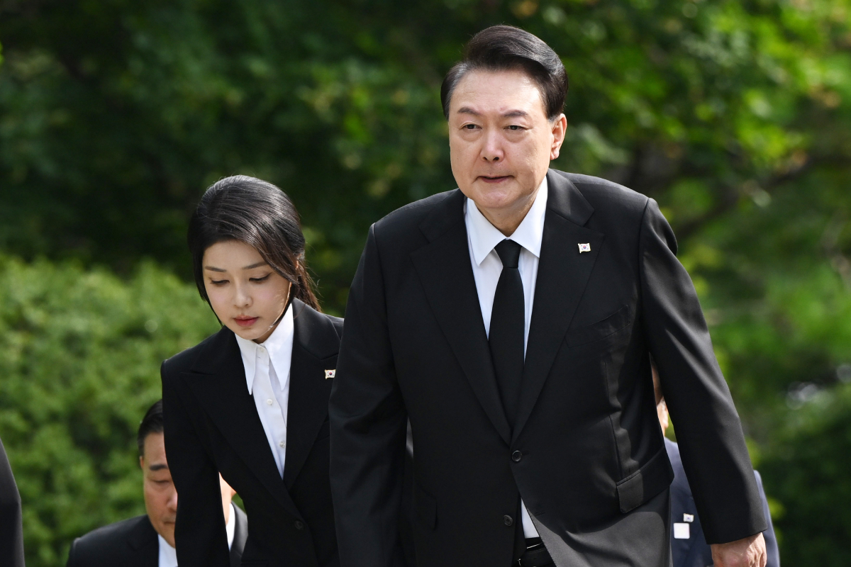 출처 : 뉴스 1 = 대통령실 제공