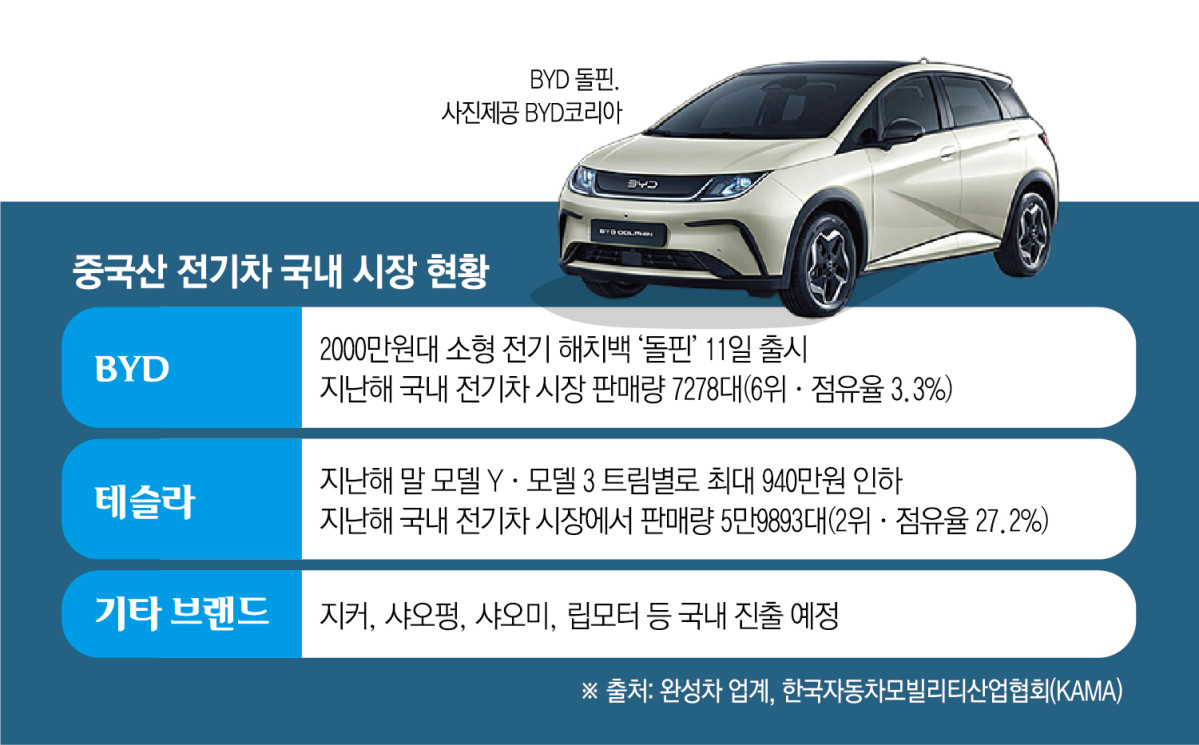 BYD Dolphin Launch: Is the 20 Million Won Electric Car a Game-Changer for Korea’s EV Market?
