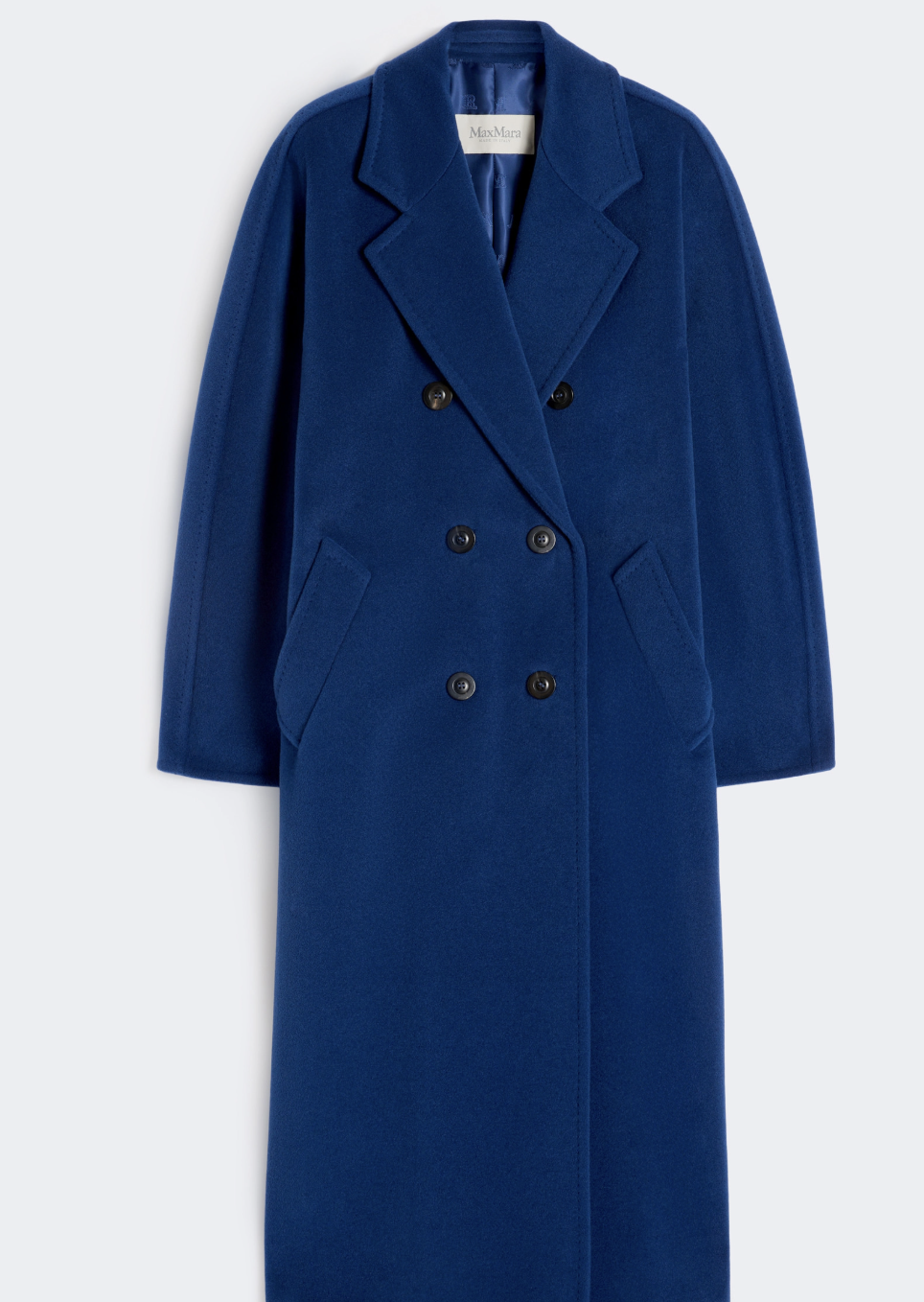 Max Mara Icon Coat: Why the China Blue is a Must-Have for Winter 2023