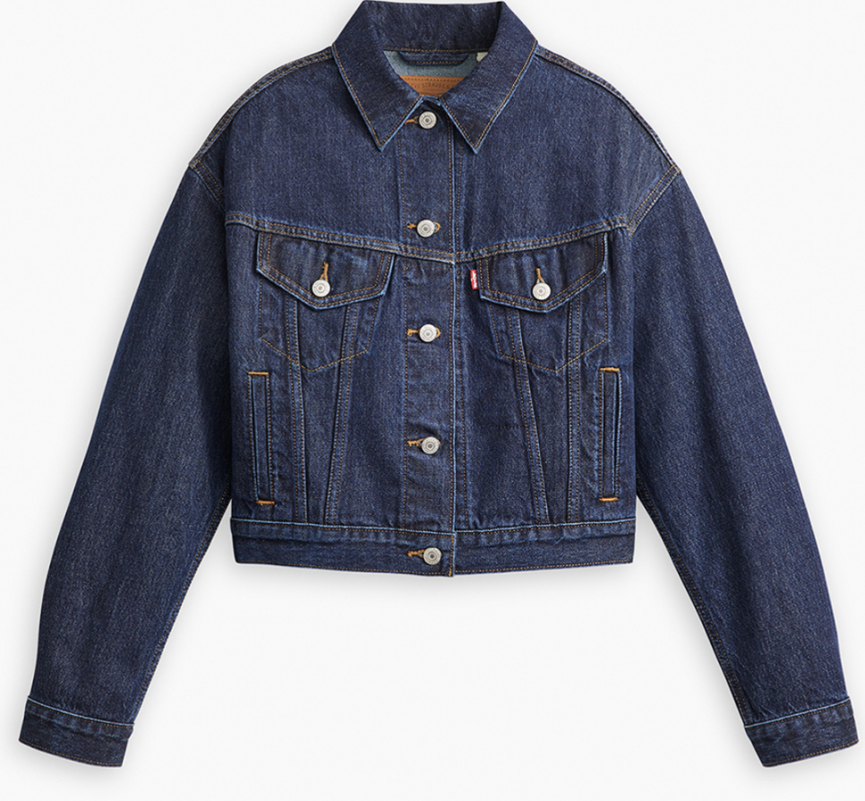 Why the Levi’s Shrunk 90s Trucker Jacket is Your Must-Have Denim Staple for 2023