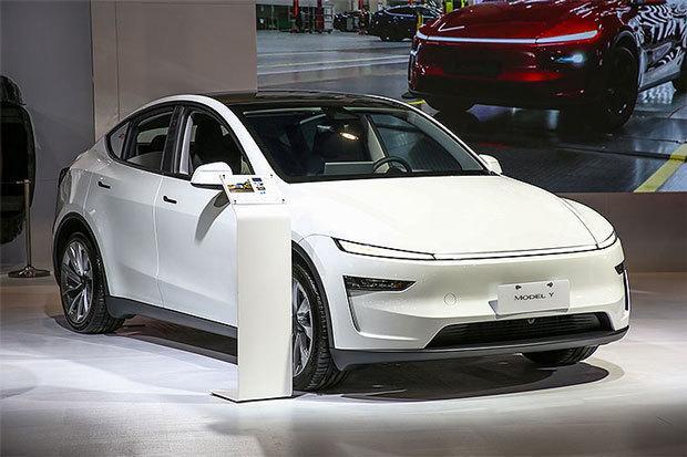 12월에 5124대를 판매한 테슬라의 ‘모델 Y’ 사진대만 U-CAR 제공