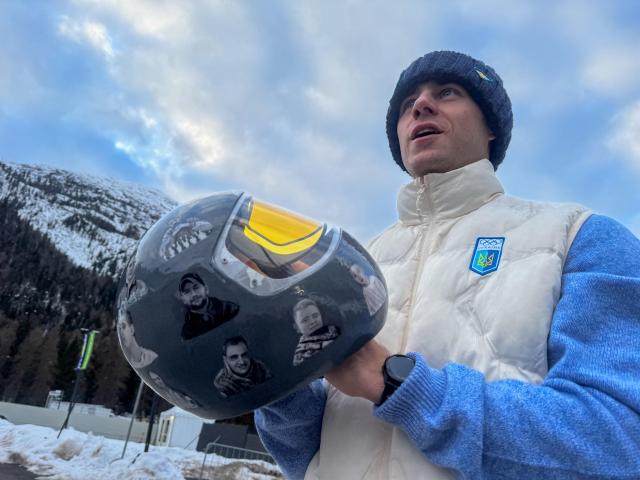 Ukraine’s Vladislav Heraskevich: Will His Memorial Helmet Be Allowed at the 2026 Winter Olympics?