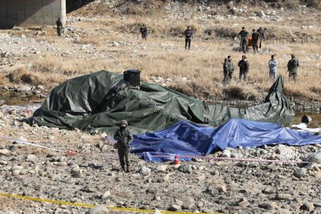 Tragic AH-1S Cobra Helicopter Crash Claims Lives of Two Army Officers in Gyeonggi Province