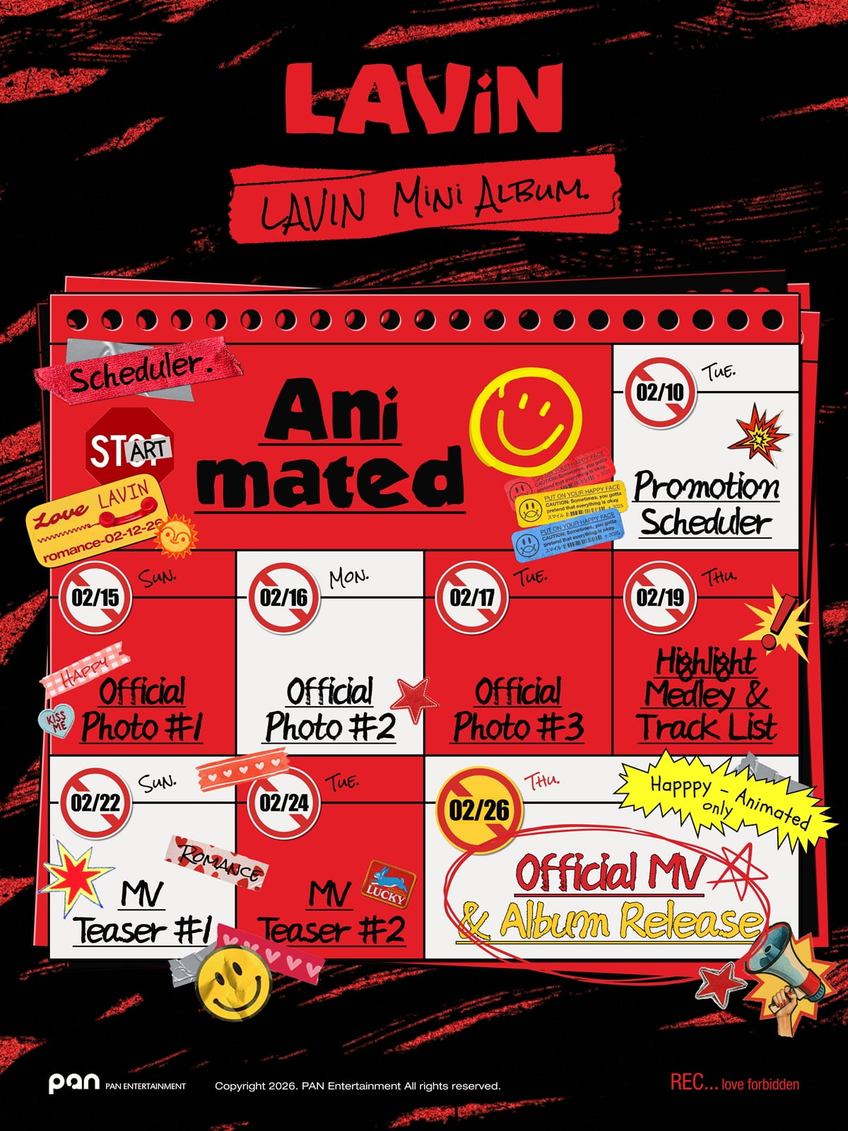 LAVIN’s Solo Debut: What to Expect from the ‘Animated’ Mini Album Release!