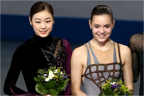 김연아 소트니코바
