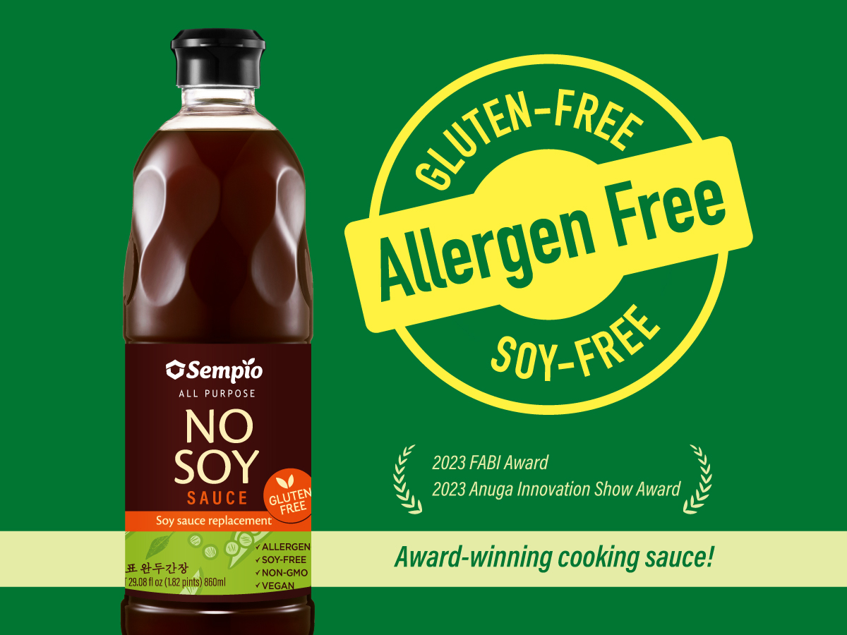 Discover Sempio’s Pea Soy Sauce: The Vegan, Gluten-Free Alternative Taking Costco by Storm!