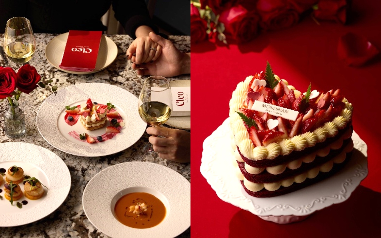 Exclusive Valentine’s Day Dining: 6-Course Mediterranean Feast at Cleo, Mondrian Seoul
