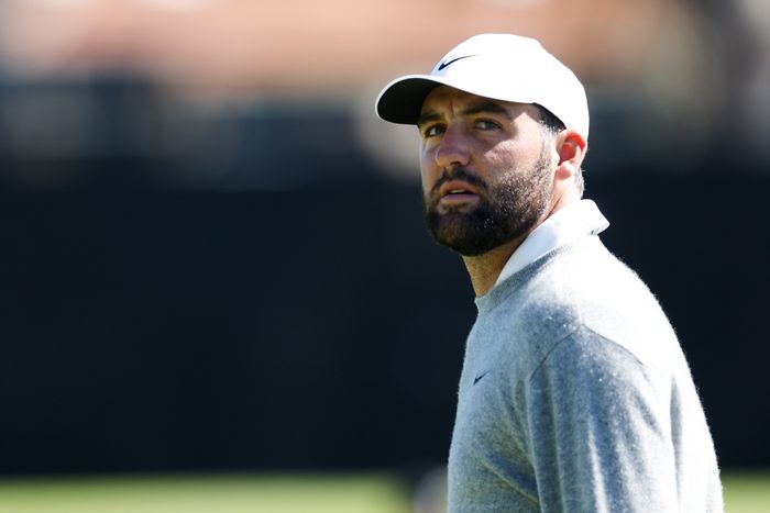 스코티 셰플러. ⓒ AP=뉴시스