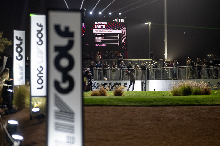 사우디 리야드에서 펼쳐지는 LIV 골프 개막전. ⓒ LIV 골프