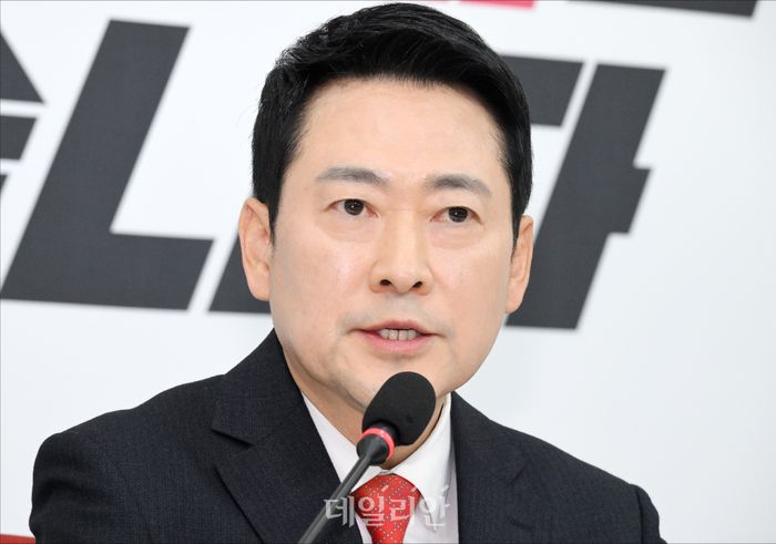 장동혁 국민의힘 대표 ⓒ데일리안 홍금표 기자