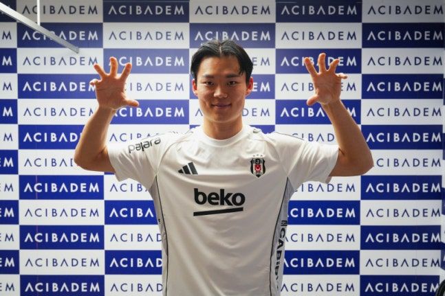 베식타시서 활약하게 될 오현규. ⓒ 베식타시