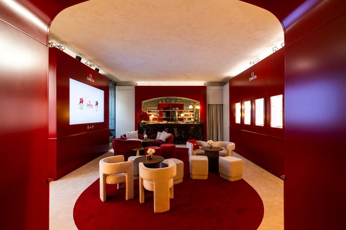 오메가 하우스 밀라노 내부 모습. ⓒ