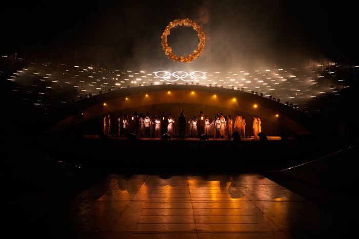 2026 밀라노·코르티나담페초 동계올림픽 폐회식이 열리고 있다. ⓒ AP=뉴시스