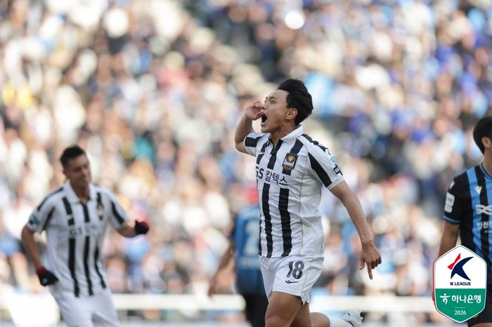 추가 득점에 성공한 서울 조영욱. ⓒ 한국프로축구연맹