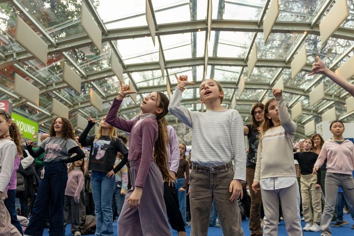 케이팝커버댄스클래스. ⓒ 대한체육회