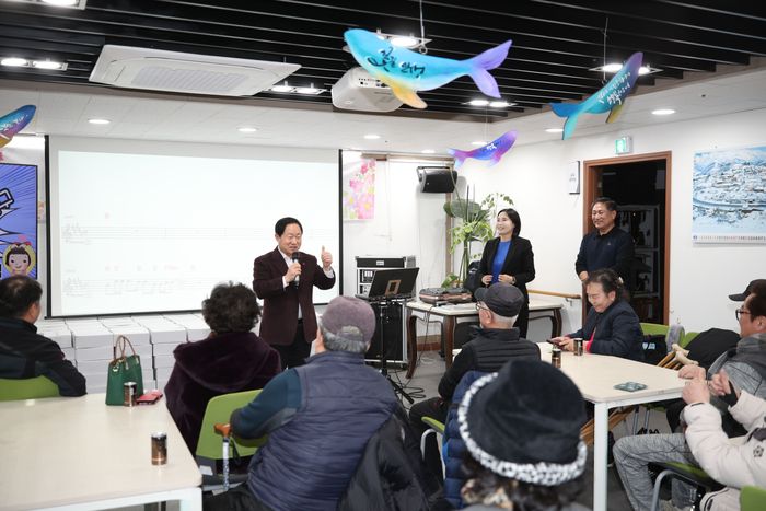 남양주시의 장애인.노인 등 소외계층 위문 활동ⓒ