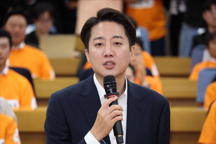 이준석 개혁신당 대표 ⓒ데일리안 홍금표 기자