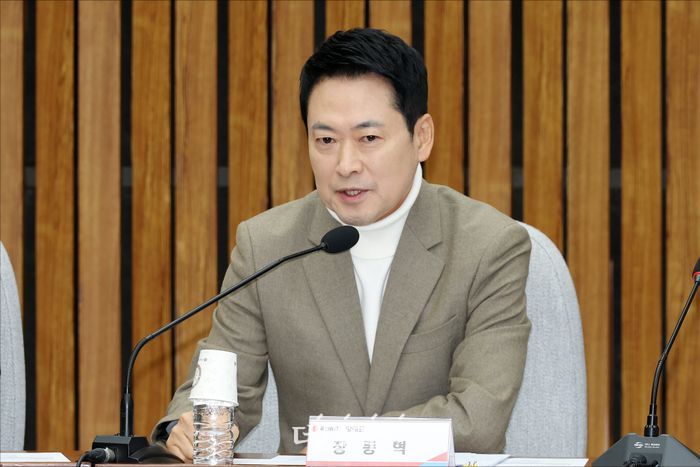 장동혁 국민의힘 대표 ⓒ데일리안 홍금표 기자