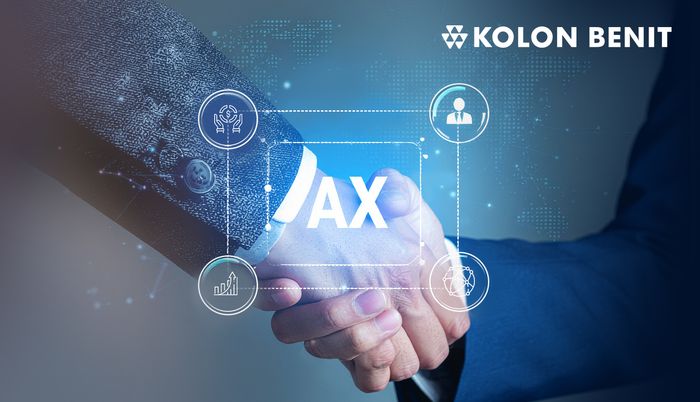 코오롱베니트가 글로벌 빅테크 기업과의 협력을 기반으로 AX 생태계를 완성하는 상생 사업 모델을 구축하고 있다.ⓒ코오롱베니트