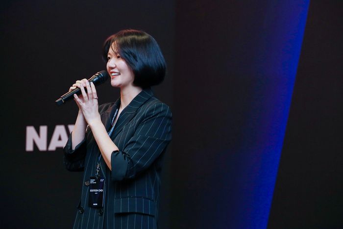 최수연 네이버 대표. ⓒ네이버